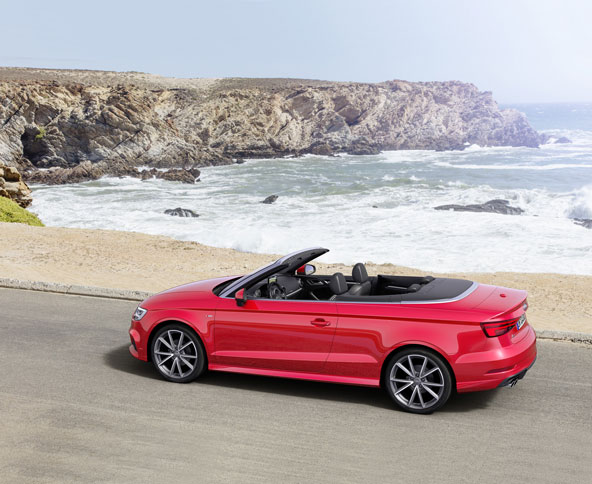 Rent an Open Top Car in Crete. Luxury Convertible - Automatic Cabrio