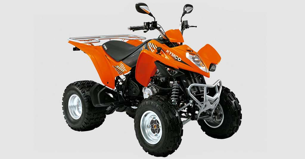 ATV 250-350cc | Kymco MXU