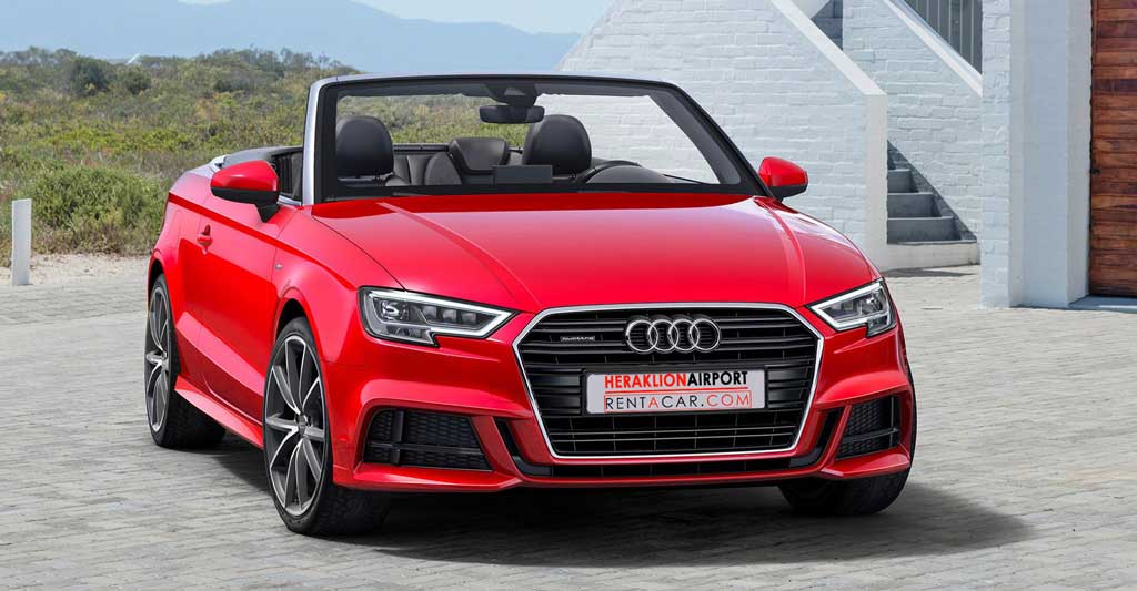 Group L Convertible Family Subcompact Automatic | Audi A3