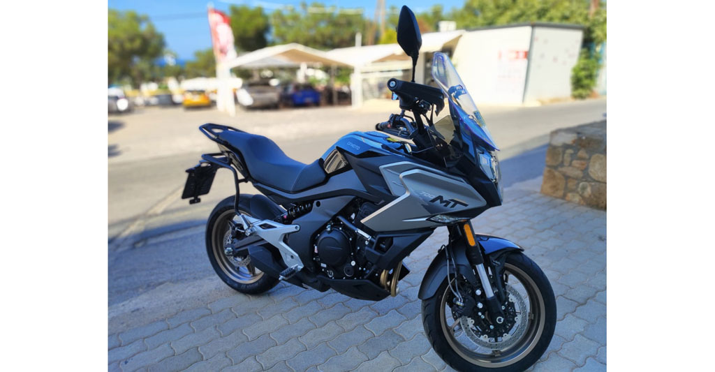 On-Off Bike E1 700cc | CF 700