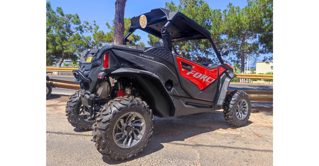 ATV 800cc | CF Buggy 800
