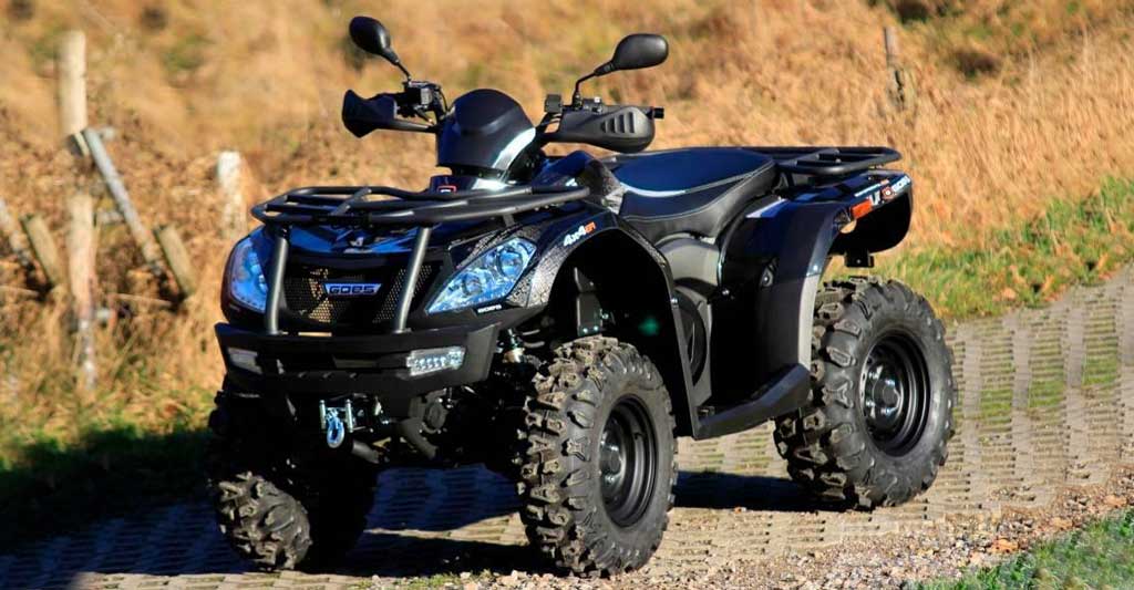 ATV 450cc-500cc | Goes Iron Max