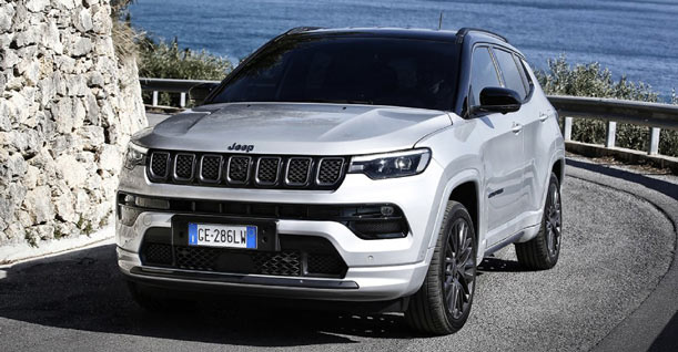 Group G4 Crossover Luxury Jeep | Jeep Compass Automatic