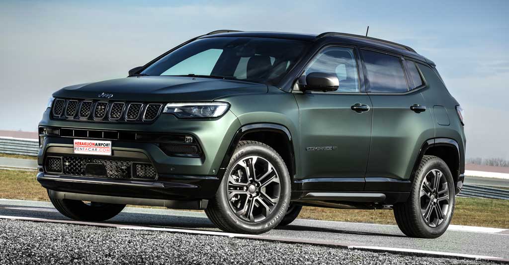 Group G4 Crossover Luxury Jeep | Jeep Compass Automatic Diesel