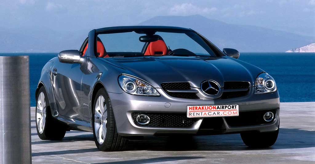 Κατηγορία M Πολυτελές Κάμπριο Coupe | Mercedes Benz SLK 200