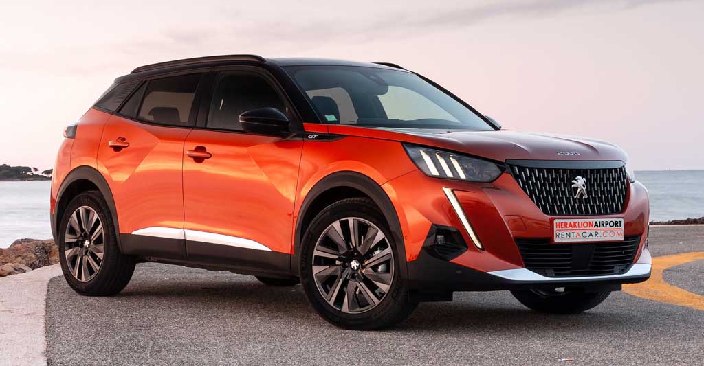 Group G1 Crossover SUV | Peugeot 2008 - VW T-Roc or similar