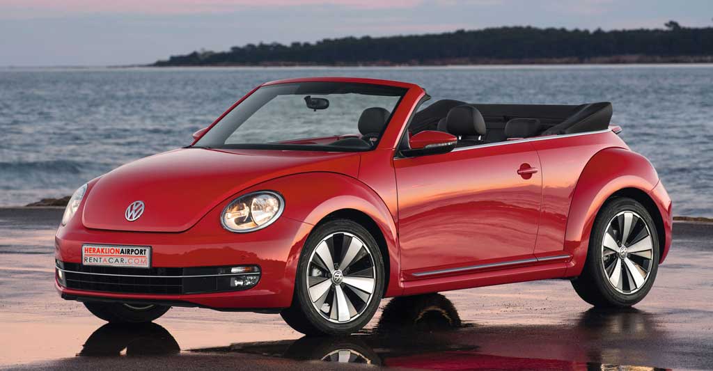 Group L1 Convertible Automatic | VW Beetle or similar